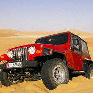 Abu Dhabi Week - desert driving feature